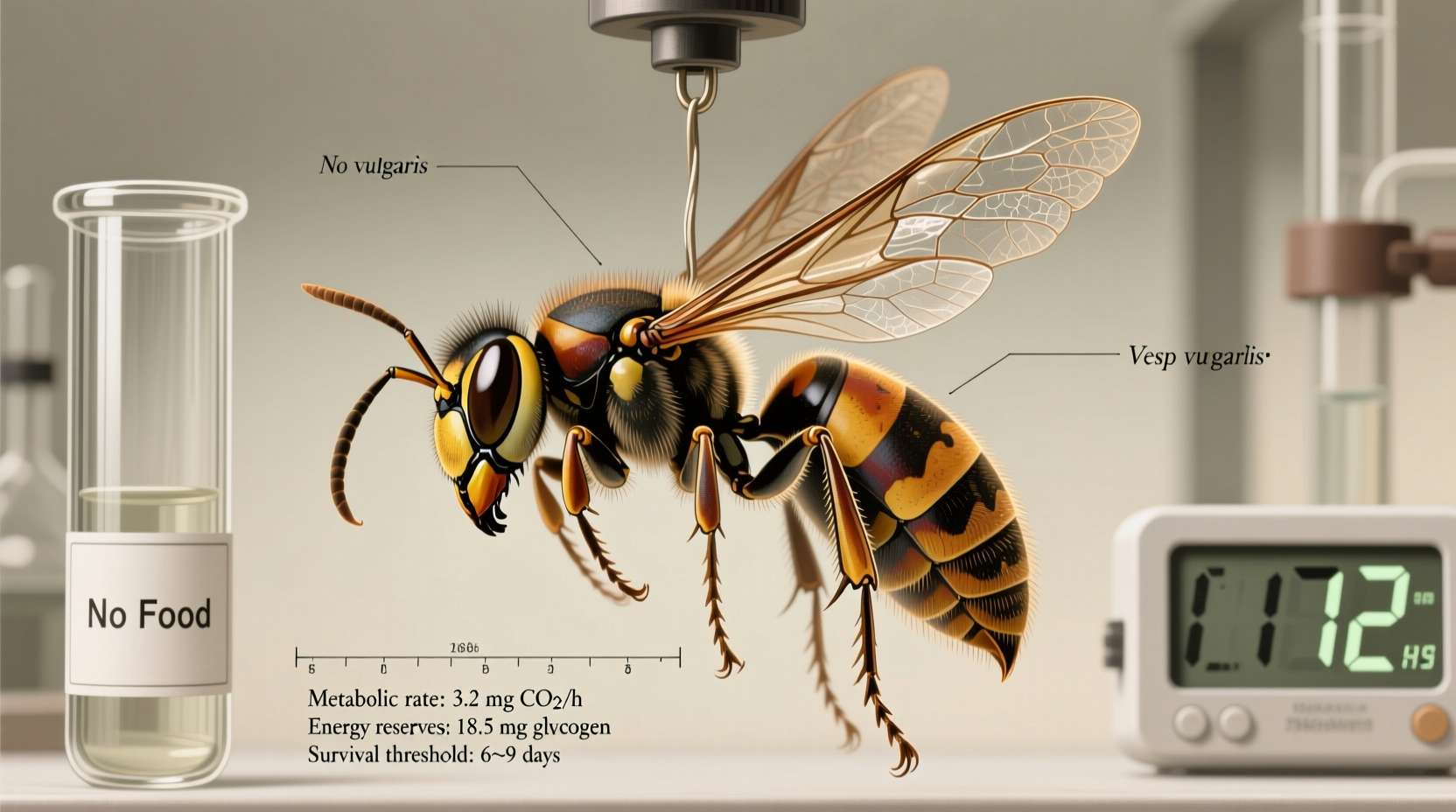 Wasp Survival Without Food: 3-10 Days Explained