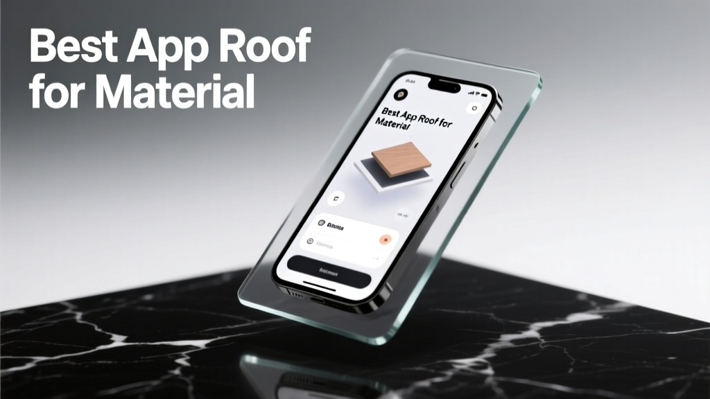 Best App Roof for Material: A Practical, Data-Driven Comparison of Top Mobile Roofing Estimating Tools