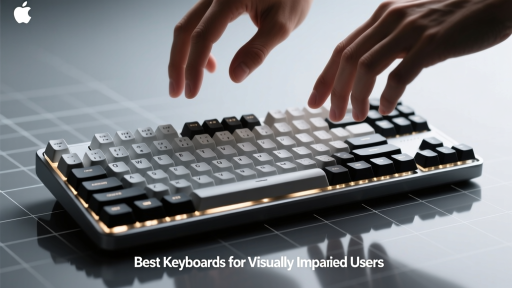 Best Keyboards for Visually Impaired Users 2024