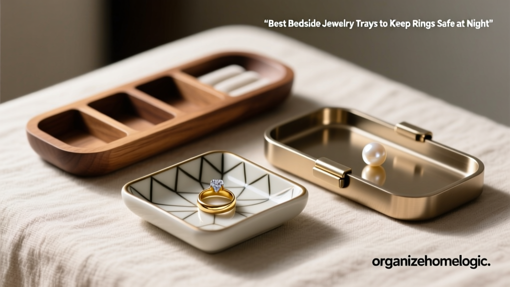 Best Bedside Jewelry Trays to Keep Rings Safe at Night