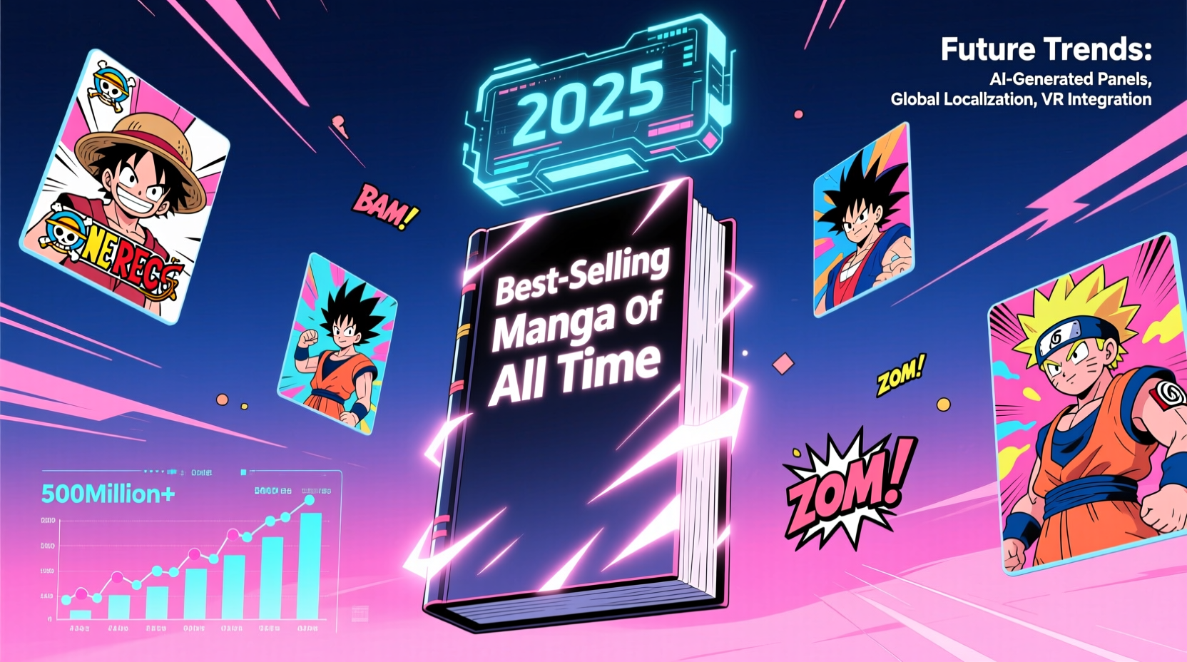 best selling manga of all time