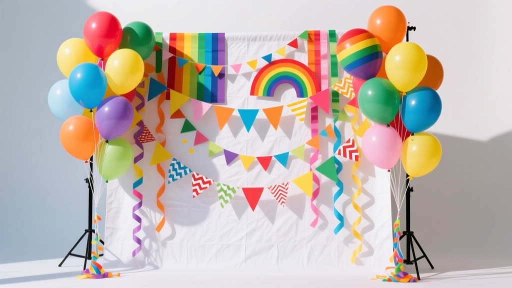 DIY Photo Booth Backdrop: 12 Creative Ideas Under $20 Each