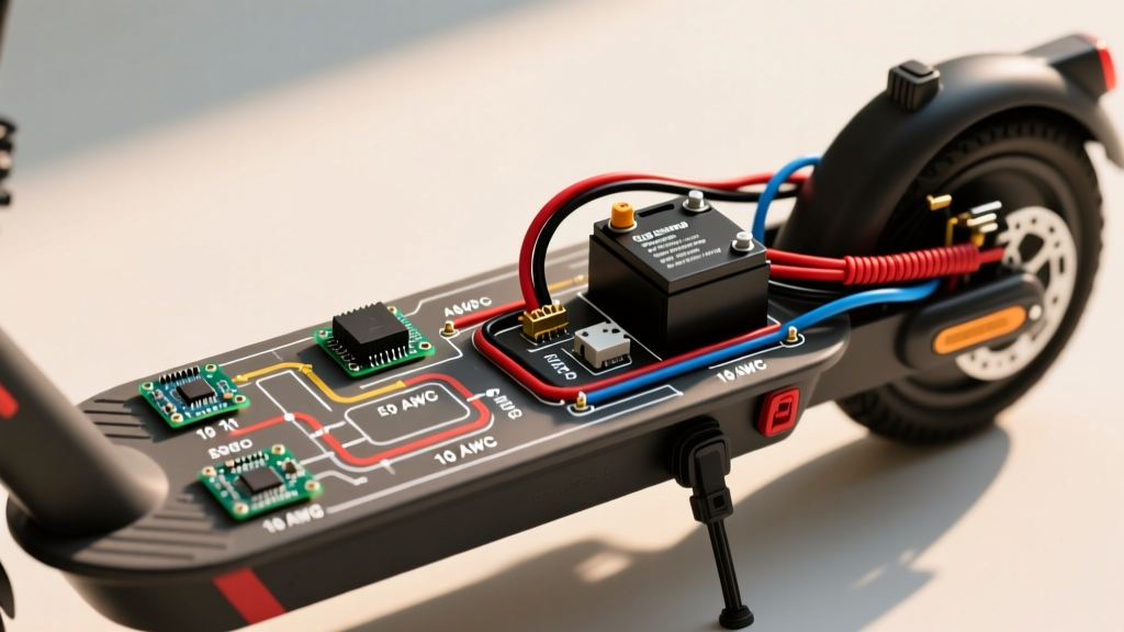 Step-by-Step 48v Electric Scooter Wiring Diagram Walkthrough