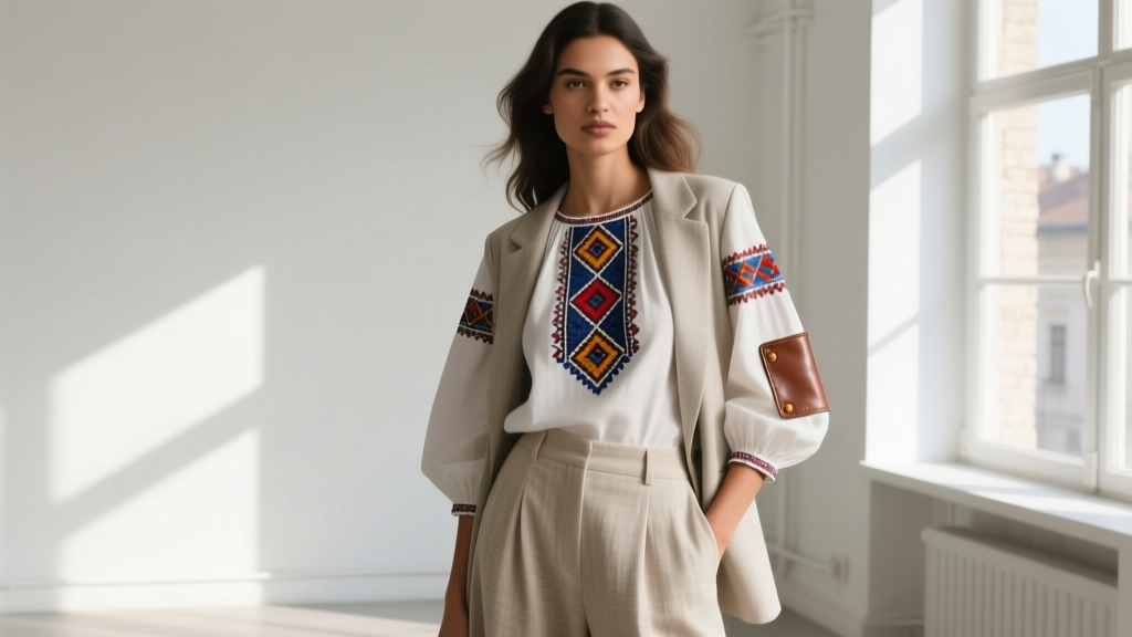 Romanian Ie Blouse Styling Guide 2026: Modern Capsule Wardrobes