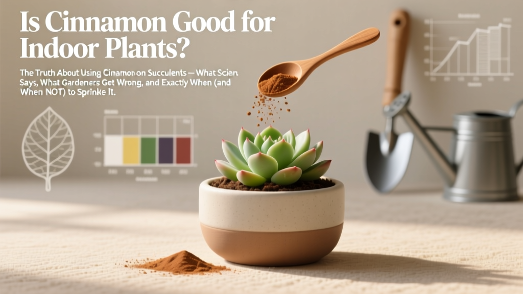 Cinnamon for Succulents: When to Use It (2026)