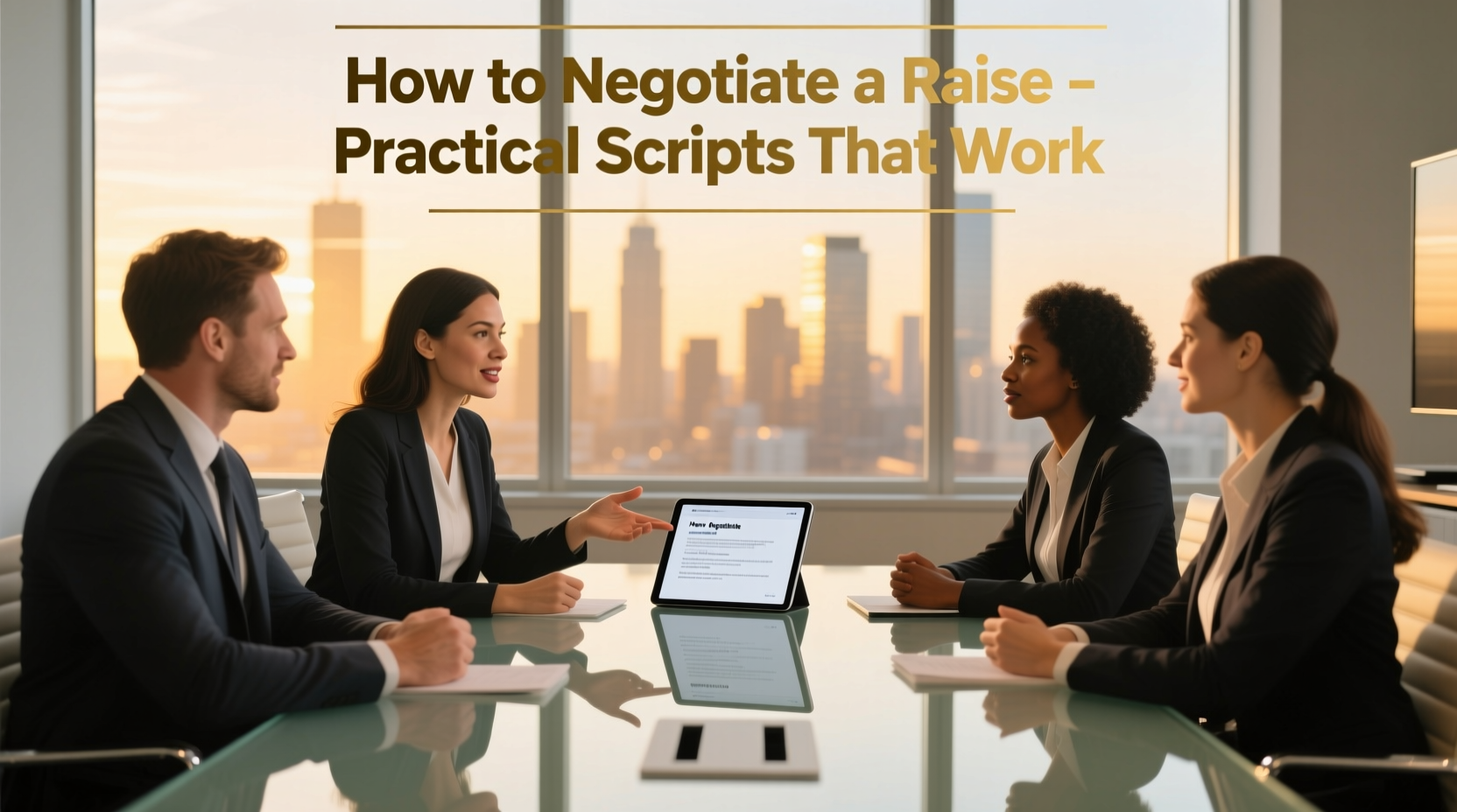 how to negotiate a raise practical scripts that work