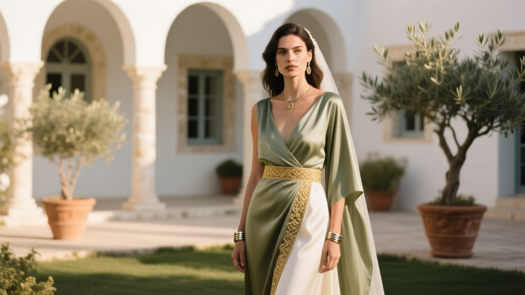 Greek Wedding Dress Code: 7-Second Decoder (2026)