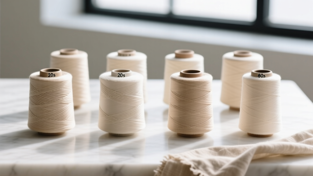 Cotton Thread Spools: A Designer’s Guide to Strength, Stitch & Sustainability