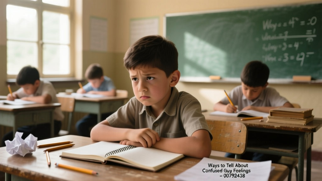 Recognizing and Supporting Emotional Confusion in Adolescent Boys: Evidence-Based Indicators and Responsive Strategies