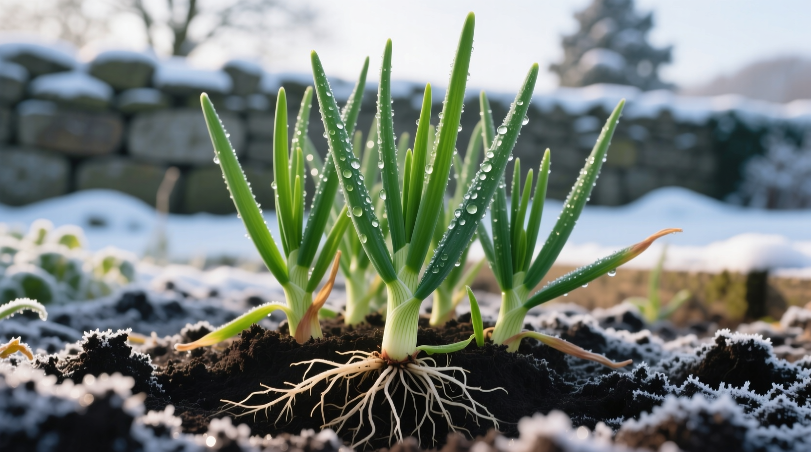 winter onions growing guide