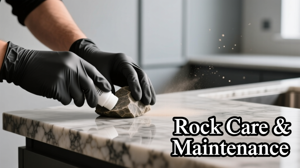 Rock Care Guide for Kids, Parents & Educators