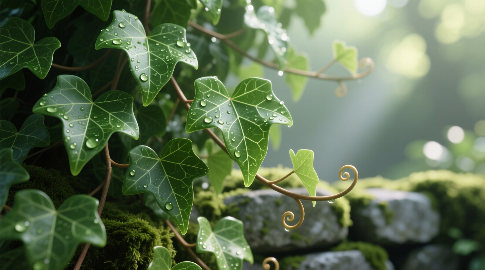 ivy leaves