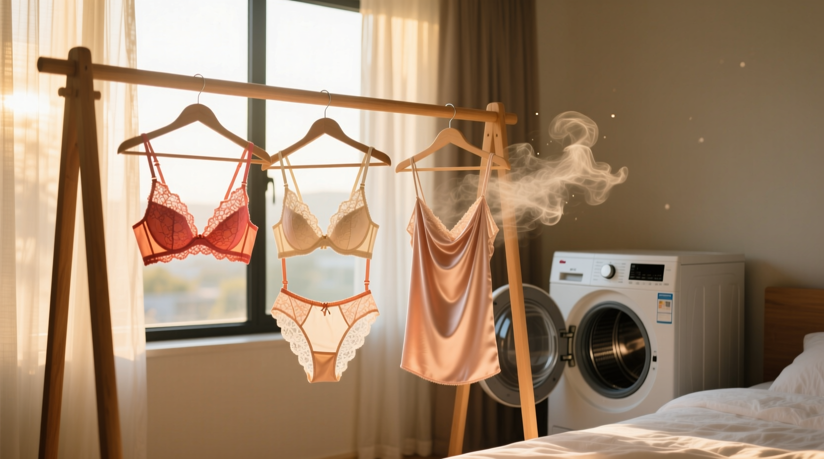 air drying lingerie worth the time
