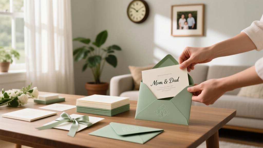 Parents on Wedding Invitations: Etiquette Guide (2026)