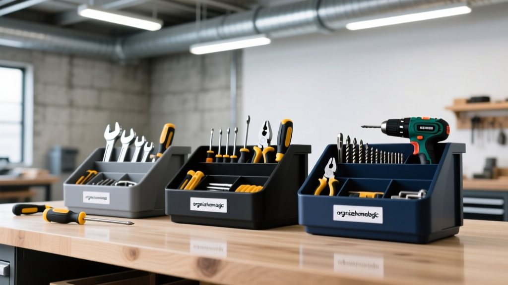 Best Tool Storage Bins for Your Workshop (2024)