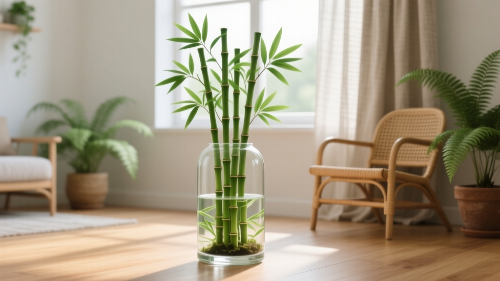 Growing Bamboo in Water: The Complete Hydroponic Bamboo Care Guide for Indoor Spaces