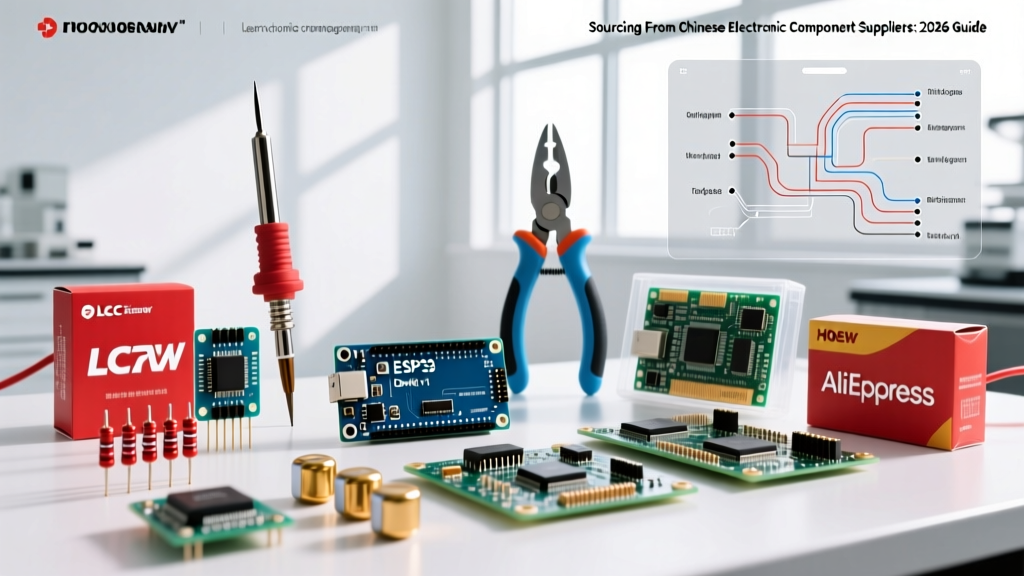 Sourcing From Chinese Electronic Component Suppliers: 2026 Guide