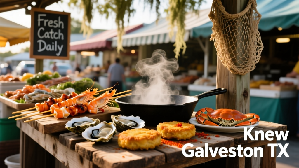 Knew Galveston, TX: A Coastal Culinary & Cultural Reckoning