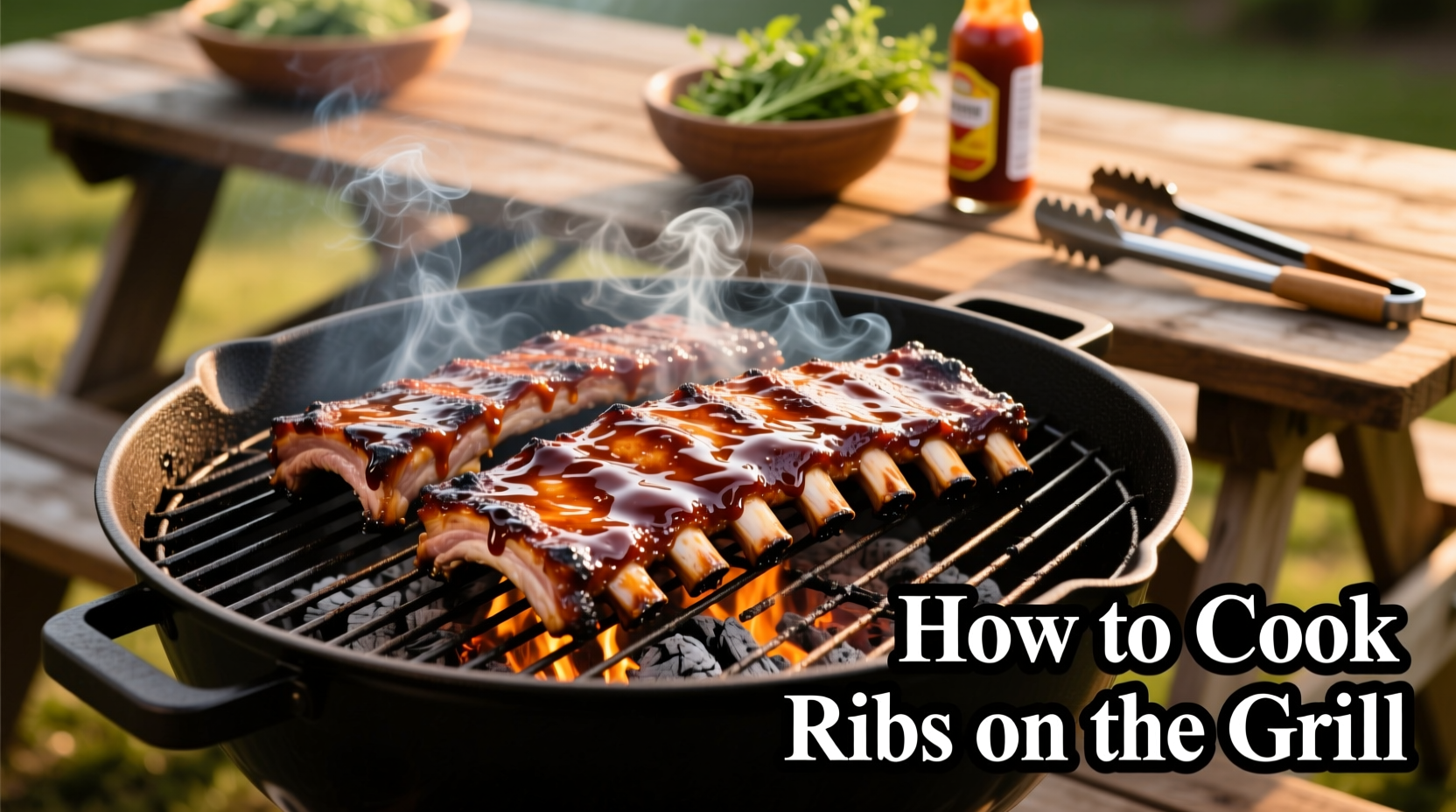 how to cook ribs on the grill