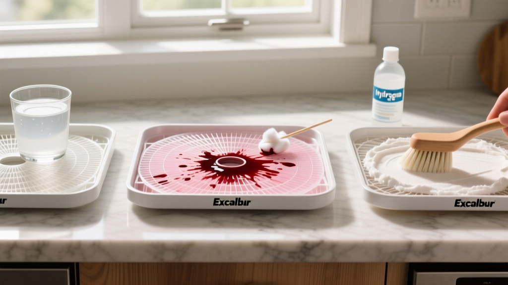 Proven Methods: How to Get Blood Out of Dehydrator