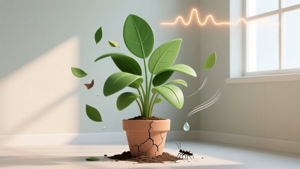 Why Indoor Plants Drop Leaves in Bright Light