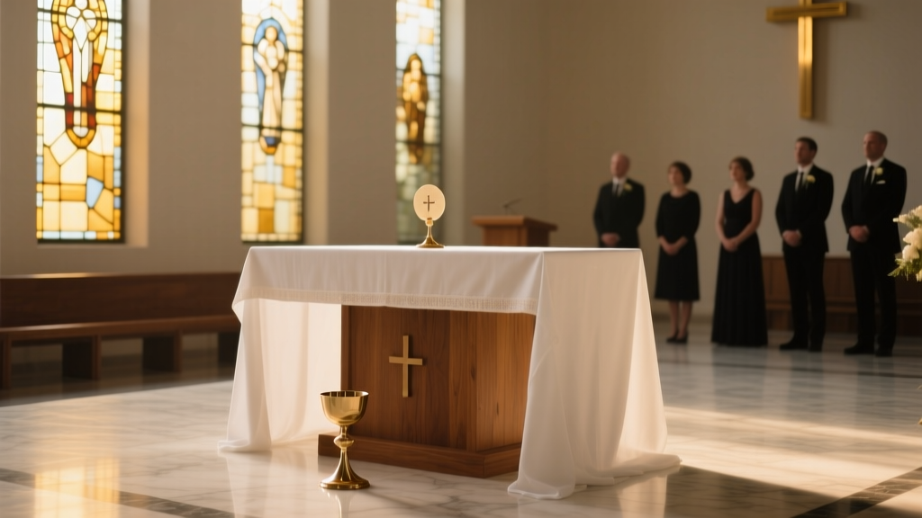 Communion at Catholic Weddings: Who Can Receive?