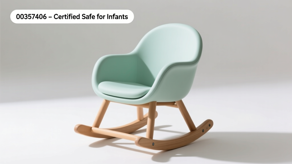 Rocking Chairs for Kids: Safety, Development, and Smart Selection Criteria