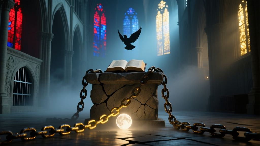 Chain in Biblical: Cultural Dream Symbolism