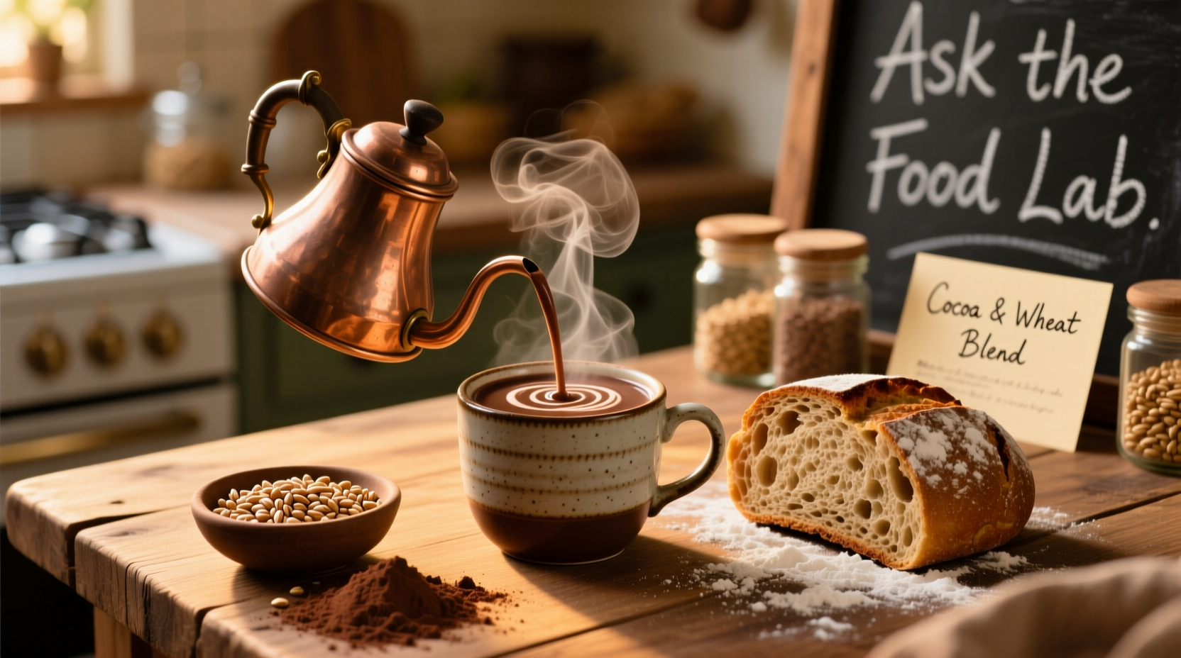 Ask the Food Lab on Hot Chocolate and Whole Wheat: Science-Backed Fixes