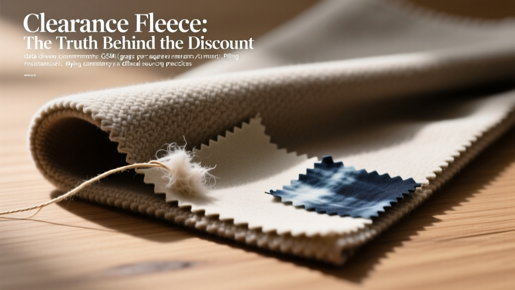 Clearance Fleece: The Truth Behind the Discount