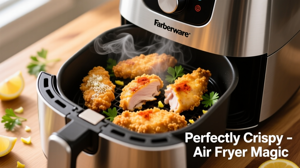 Perfect Chicken Tenders in a Farberware Air Fryer
