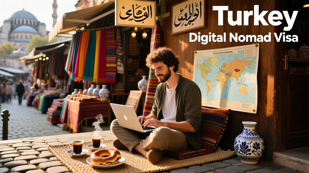 Turkey Digital Nomad Visa: Requirements, Application Process, and Real-Life Insights for Remote Workers