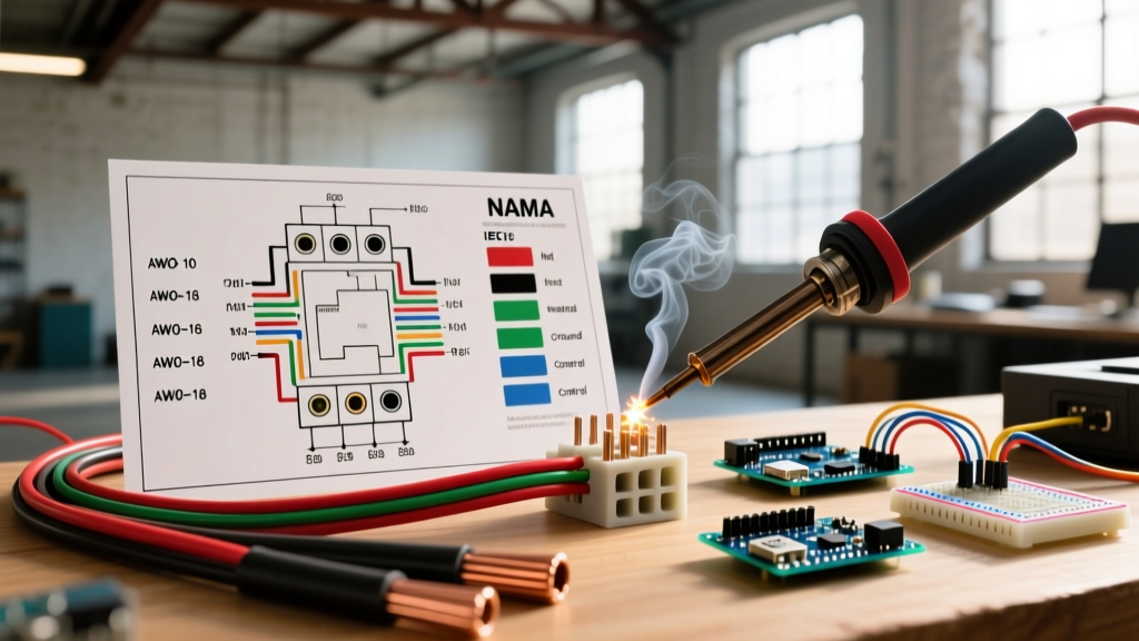 Mastering Electrical Wiring Diagrams for Contactors & Wire Gauges