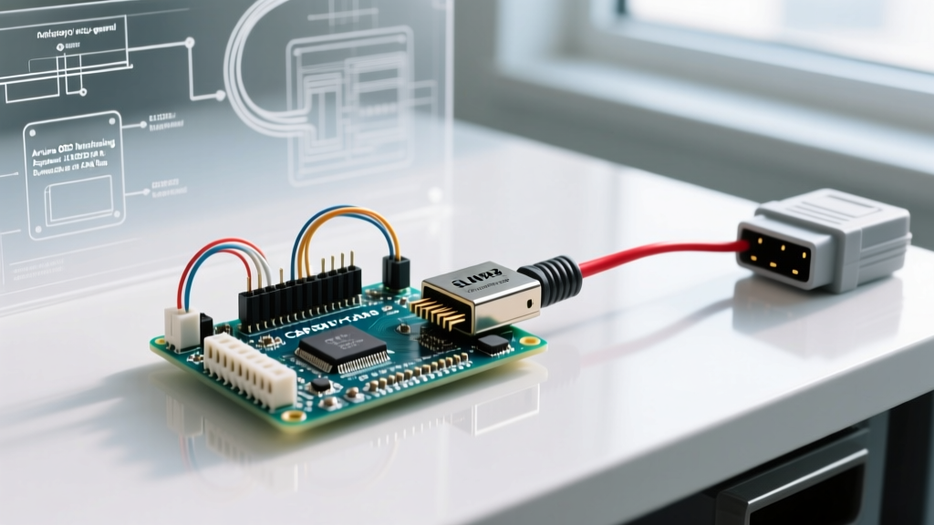 Arduino OBD2 Interfacing Explained: ELM327 and CAN Bus