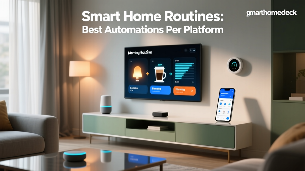 Smart Home Routines Compared: Best Automations Per Platform