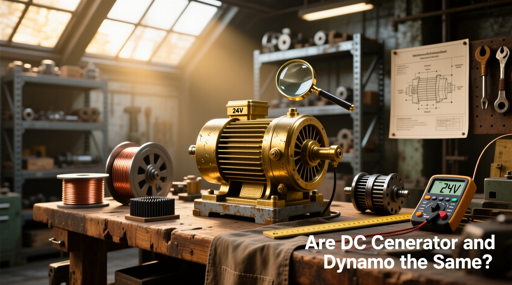 Dynamo 24V, Are DC Generator and Dynamo the Same? Buying Guide