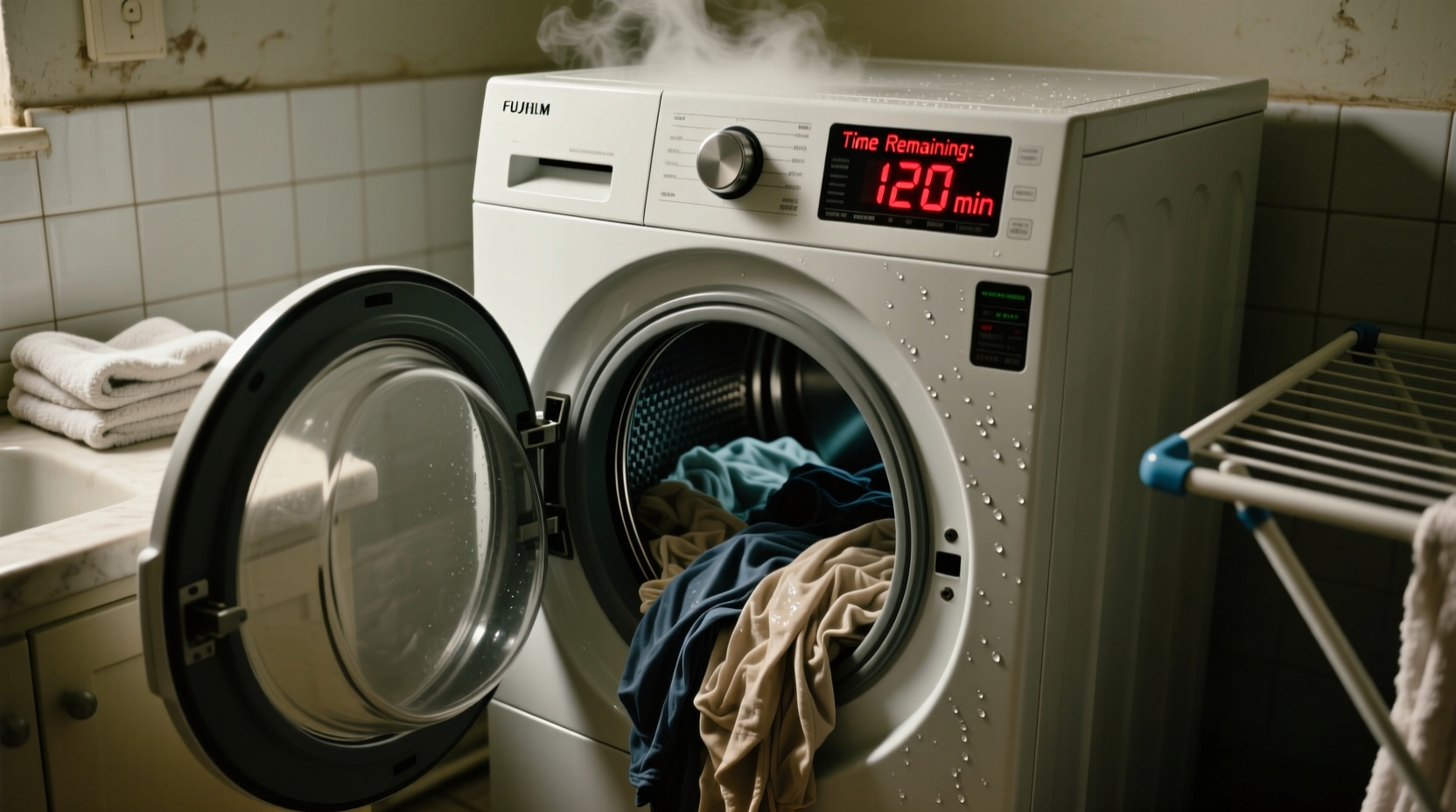 why does my dryer take forever to dry my clothes