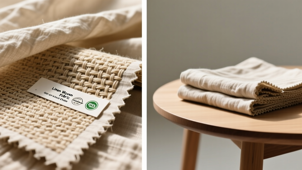 Linen Woven Fabric: The Truth Behind Its Texture & Trade