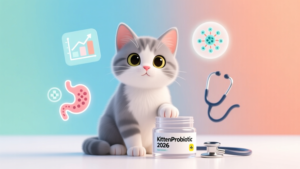 Kitten Probiotics for Gut Health (2026)