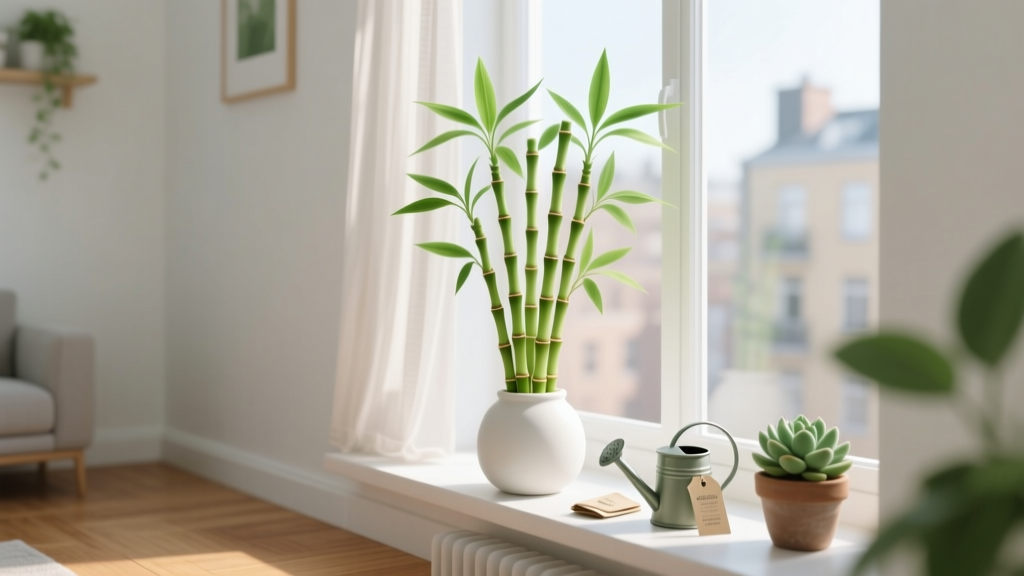 Lucky Bamboo in Small Apartments: 7 Creative Placement Ideas and Care Tips