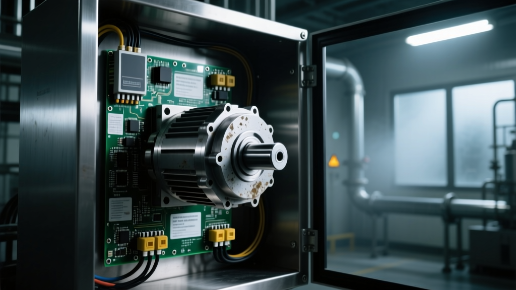 Stepper Motor Failure in Chemical Processing