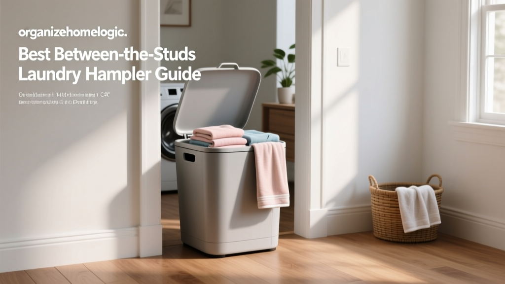 Best Between-the-Studs Laundry Hamper Guide
