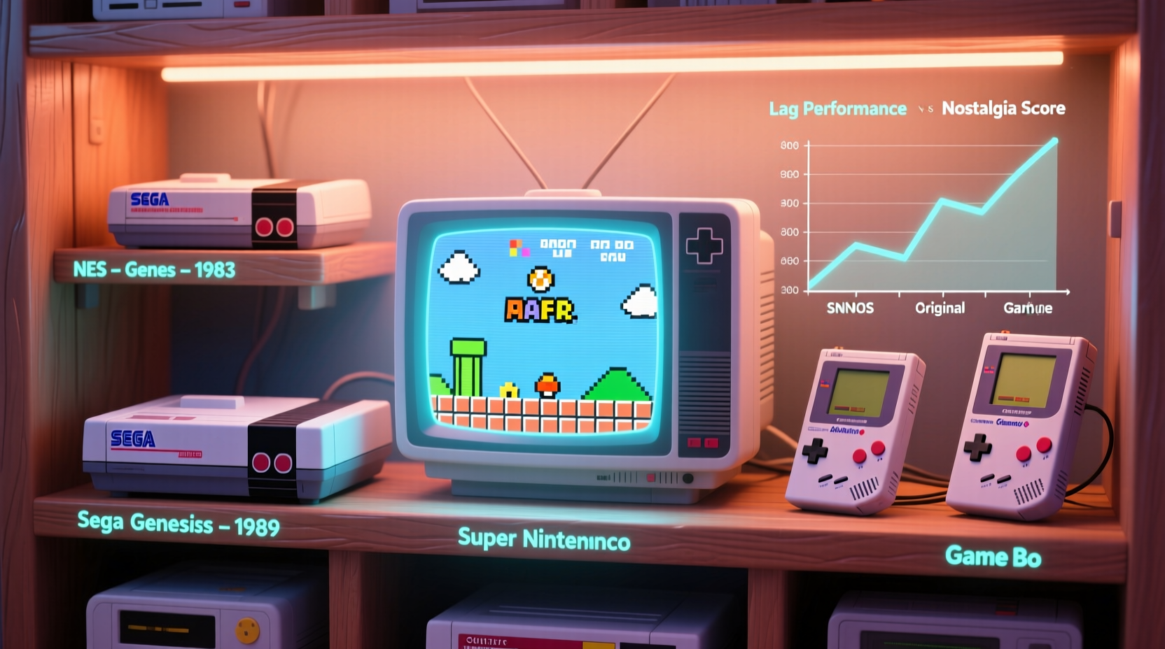 how to select the best retro gaming console for nostalgic play without lag