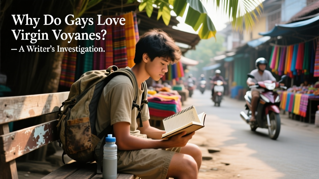 Why Do Gays Love Virgin Voyages? One Writer Investigates