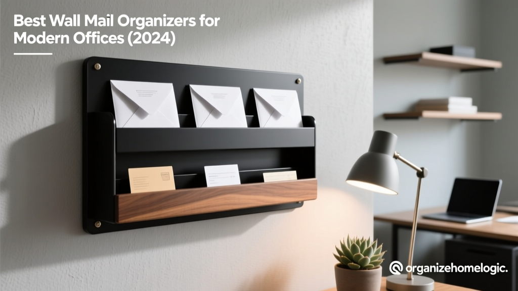 Best Wall Mail Organizers for Modern Offices (2024)