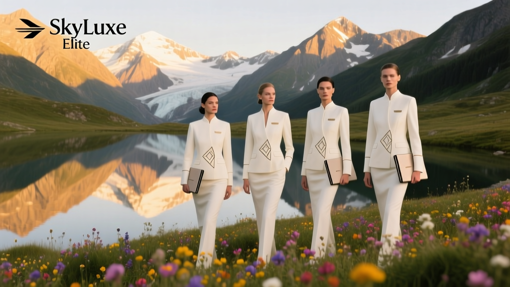The Unseen Architects: How Top Fashion Designers Shape Airline and Hotel Uniforms