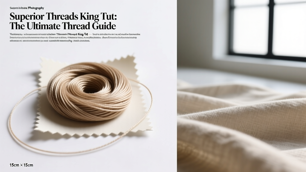 Superior Threads King Tut: The Ultimate Thread Guide