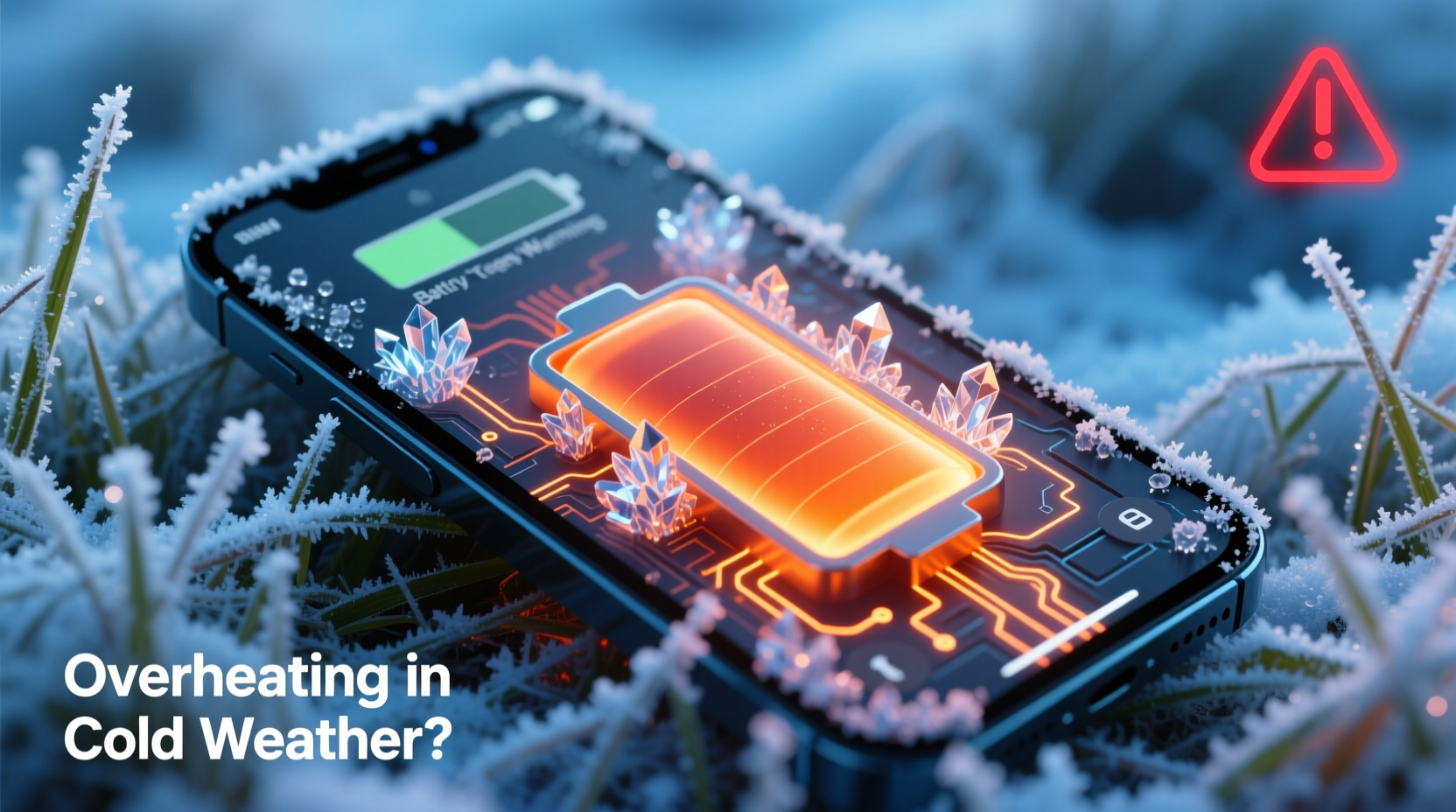 why is my phone overheating in cold weather and how to fix it