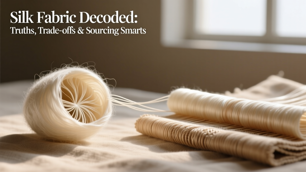 Silk Fabric Decoded: Truths, Trade-Offs & Sourcing Smarts