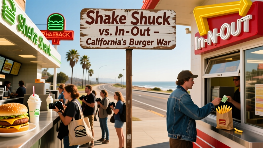 Shake Shack vs In-N-Out: A Deep-Dive Taste, Culture, and Operations Comparison